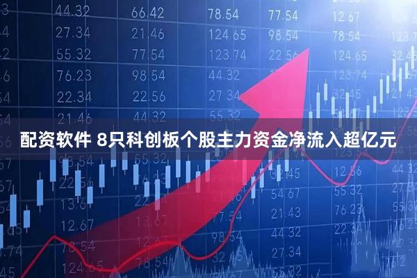 配资软件 8只科创板个股主力资金净流入超亿元